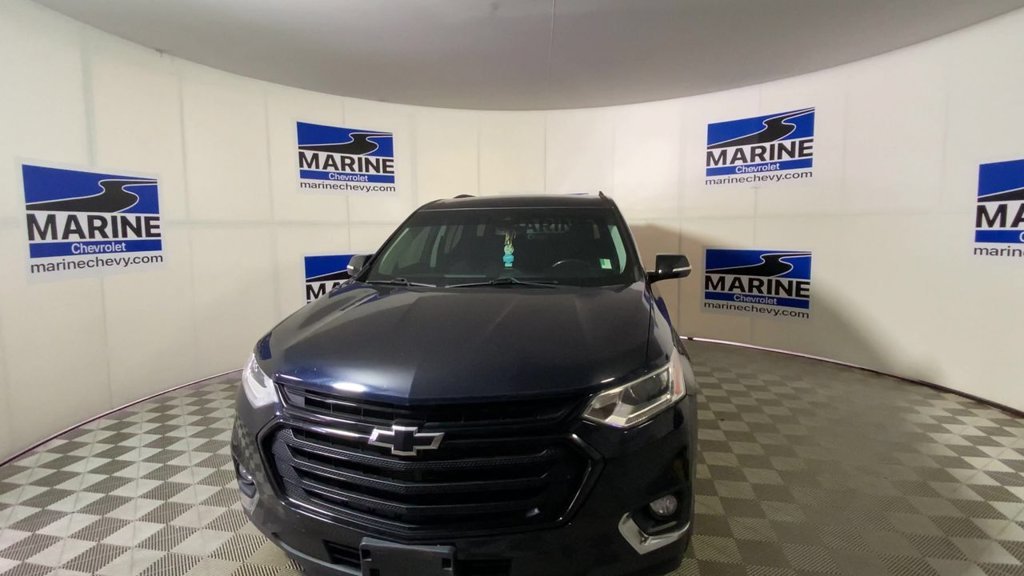 Used 2020 MIDNIGHT BLUE METALLIC Chevrolet LT Cloth image 5