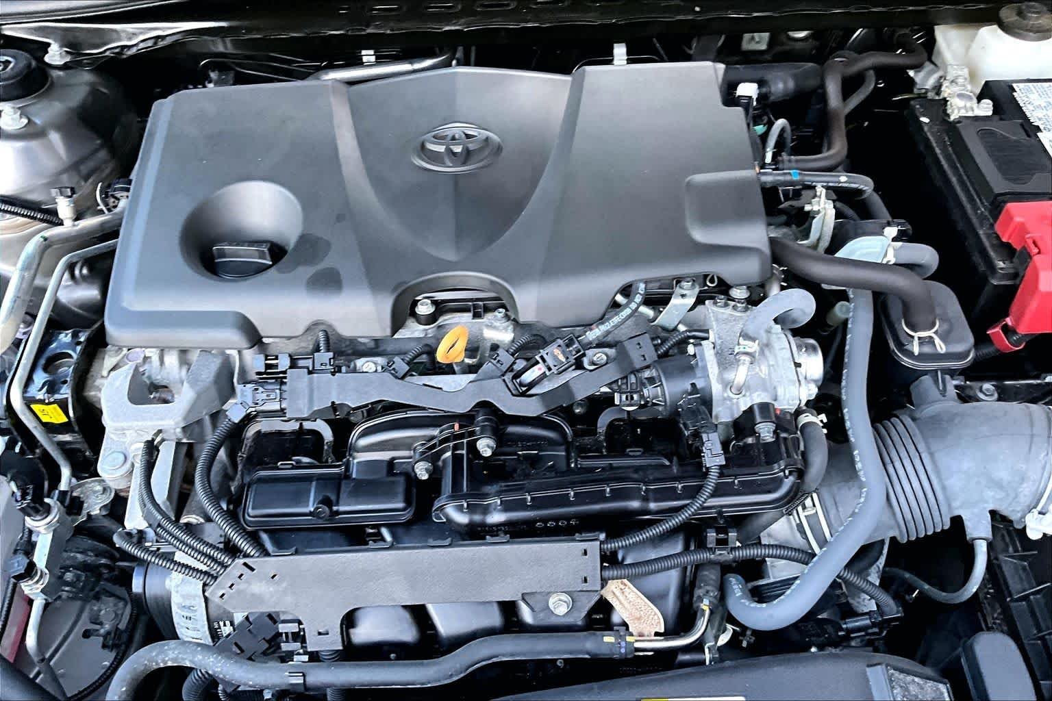 Certified Used 2024 Predawn Gray Mica Toyota SE image 33