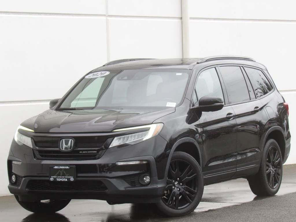 2020 Honda Pilot 4WD Black Edition's photo