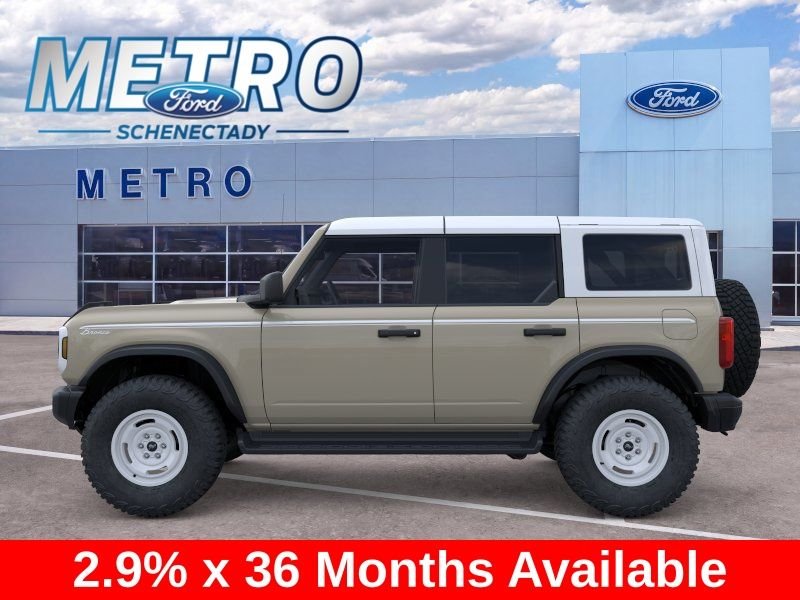 New 2026 Desert Sand Ford Heritage Edition image 4