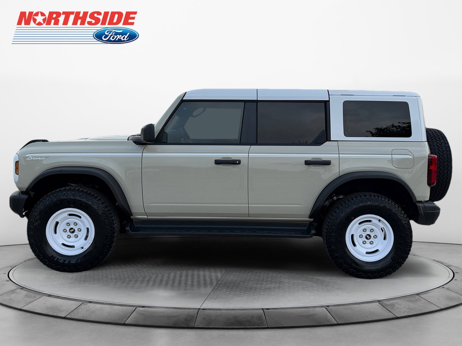 New 2026 Desert Sand Ford Heritage Edition image 4