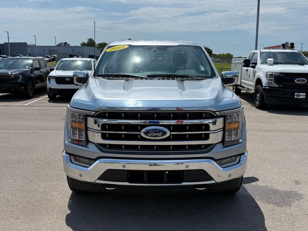 Certified Used 2023 Silver Metallic Ford Lariat image 43