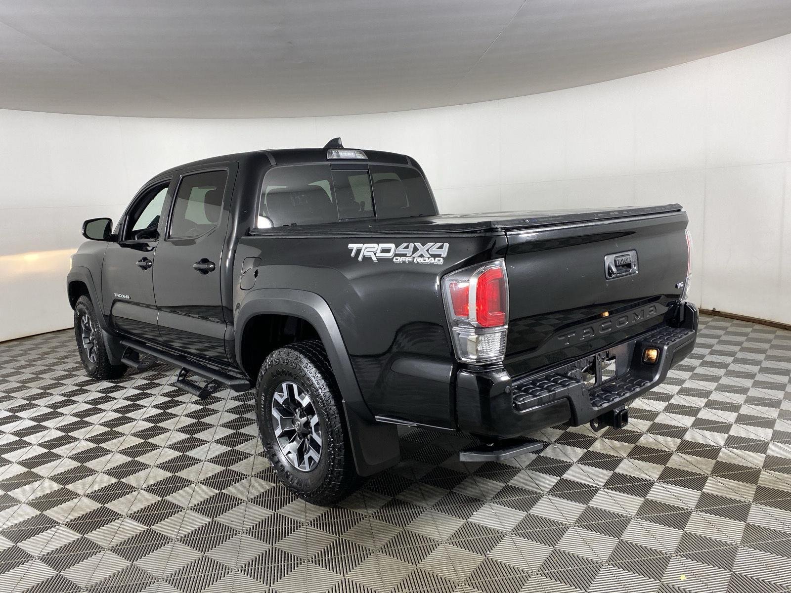 Used 2023 Black Toyota TRD Off-Road image 5