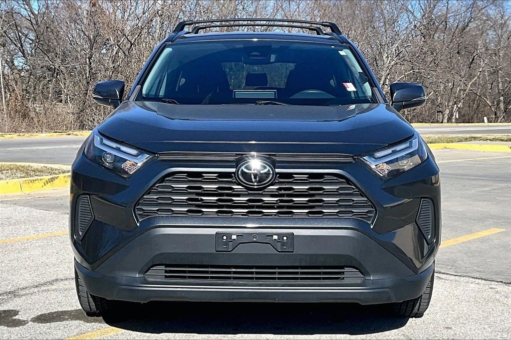 Used 2023 Toyota RAV4 XLE with VIN 2T3W1RFV0PC227968 for sale in Kansas City