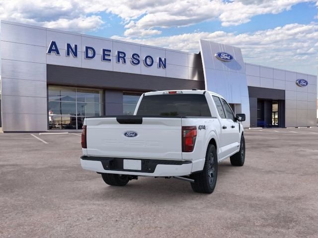 New 2026 Oxford White Ford STX image 8