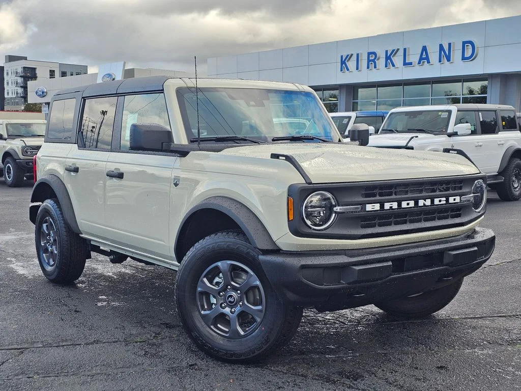 2025 Ford Bronco Big Bend 4x4's photo