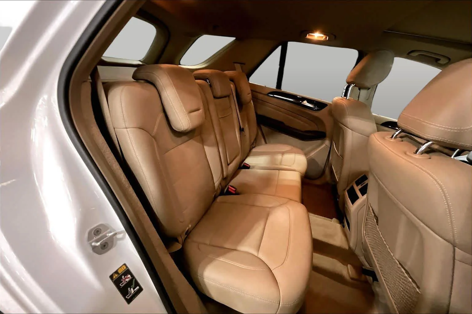 Used 2015 Polar White Mercedes-Benz ML 350 image 20