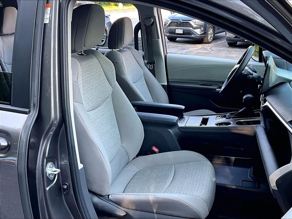 Used 2024 Gray Toyota LE image 11
