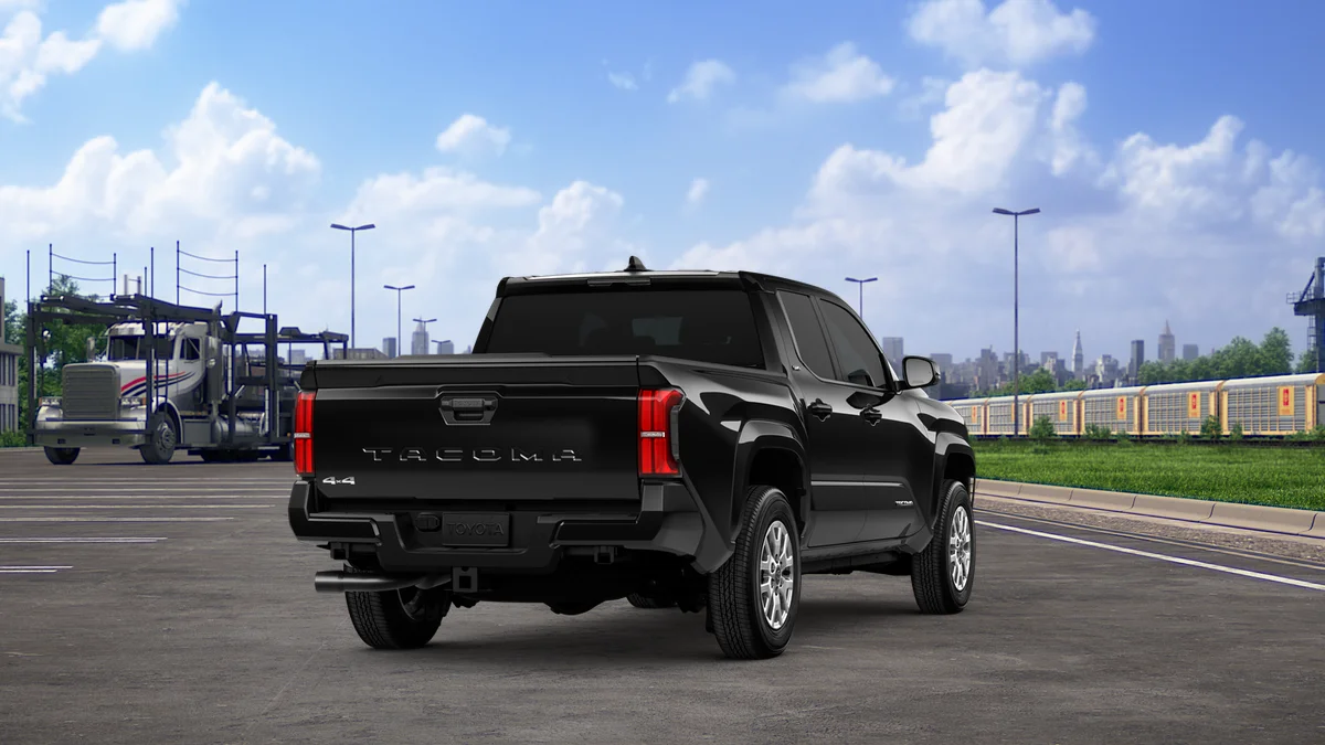 New 2026 Black Toyota SR5 image 9