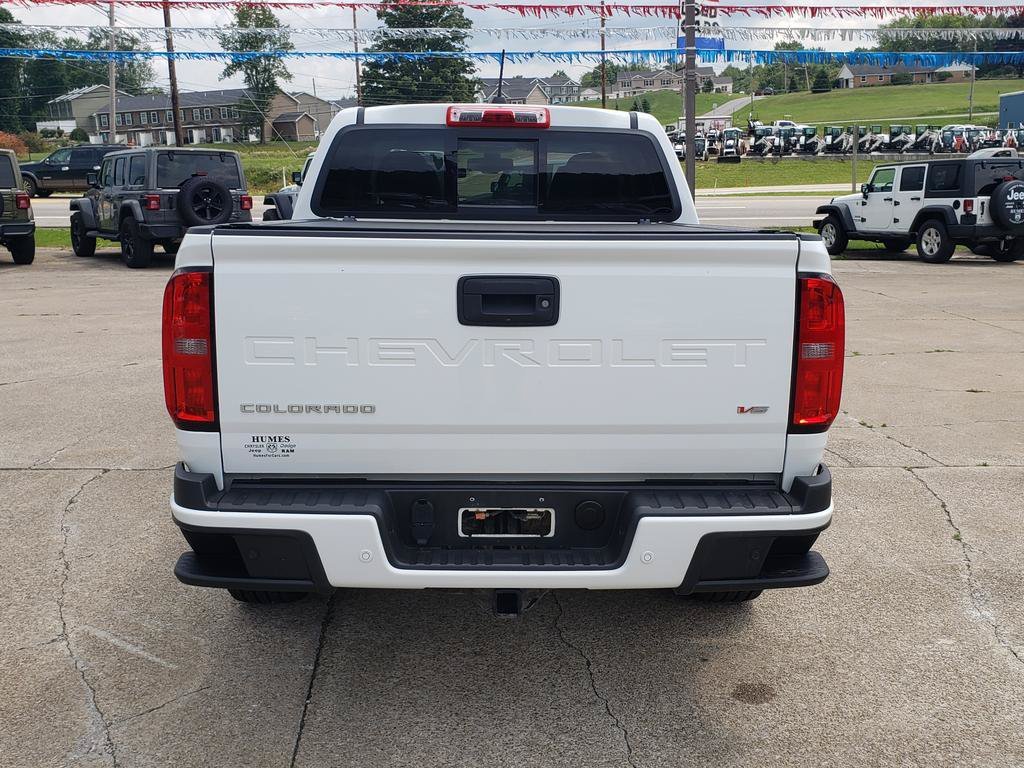 Used 2022 Summit White Chevrolet 4WD Z71 image 4
