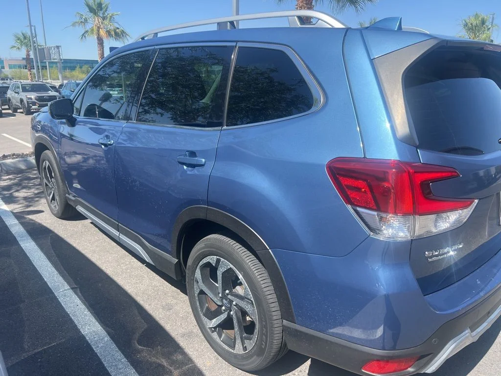 Used 2022 Blue Subaru Touring image 5