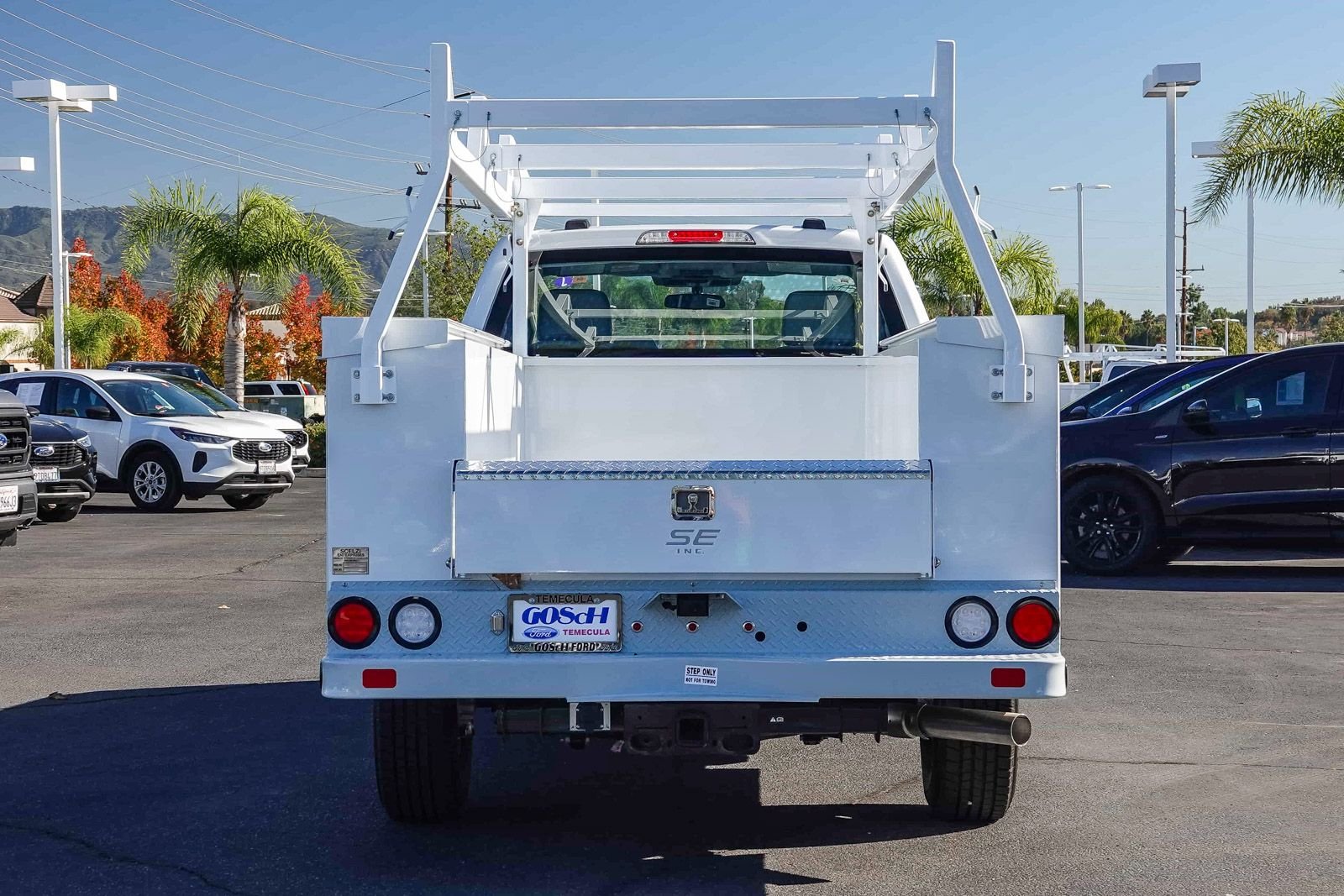 New 2026 Oxford White Ford F-250® XL image 5
