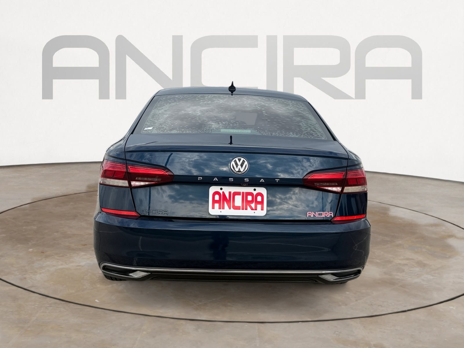 Used 2020 Tourmaline Blue Metallic Volkswagen 2.0T SE image 9