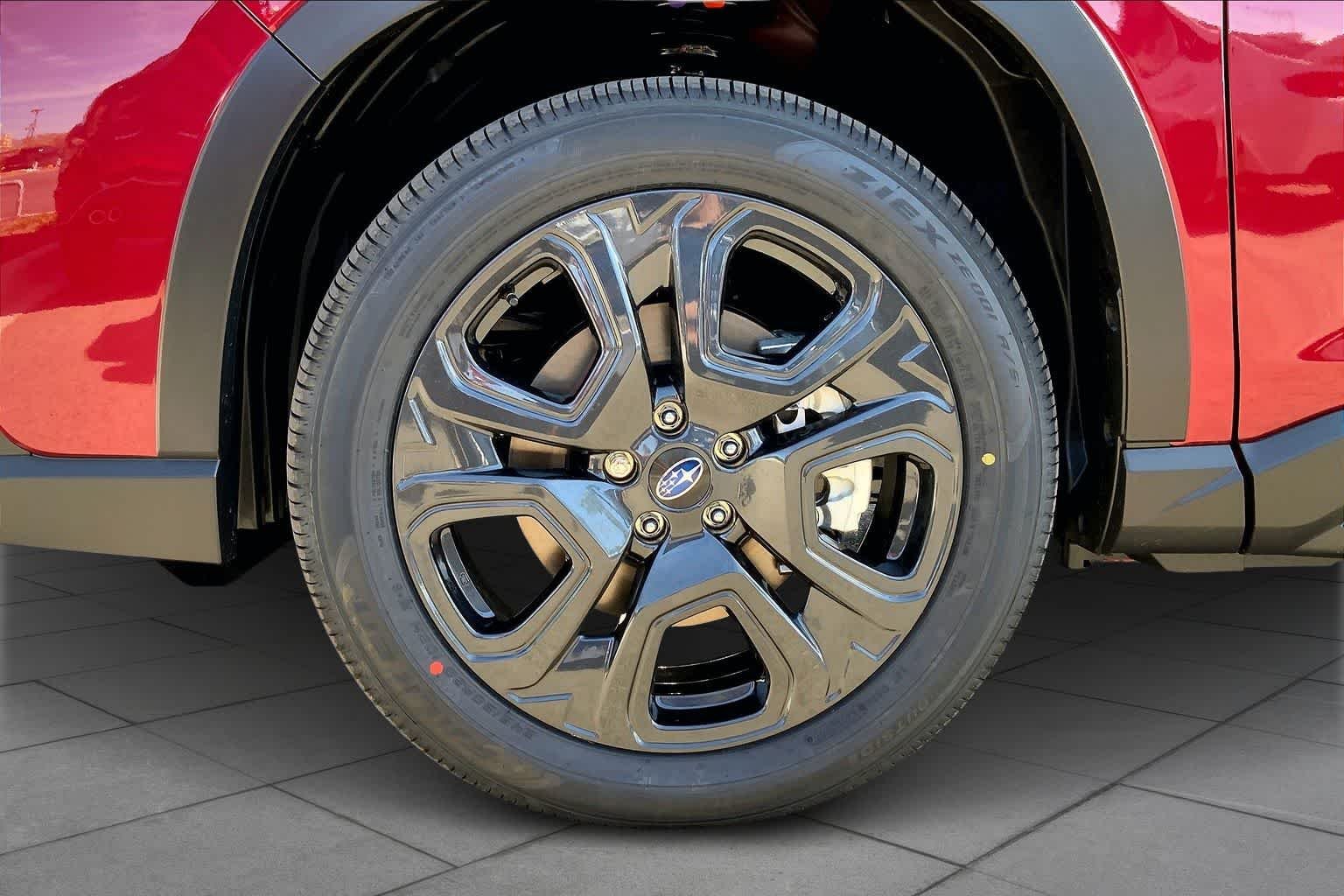 New 2026 CRIMSON RED PEARL Subaru Onyx Edition Touring 7-Passenger image 11