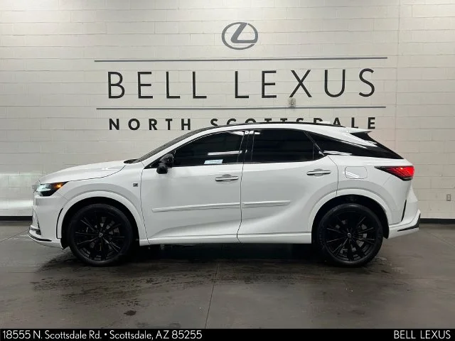 Certified Used 2024 White Lexus 500h F SPORT Performance image 8
