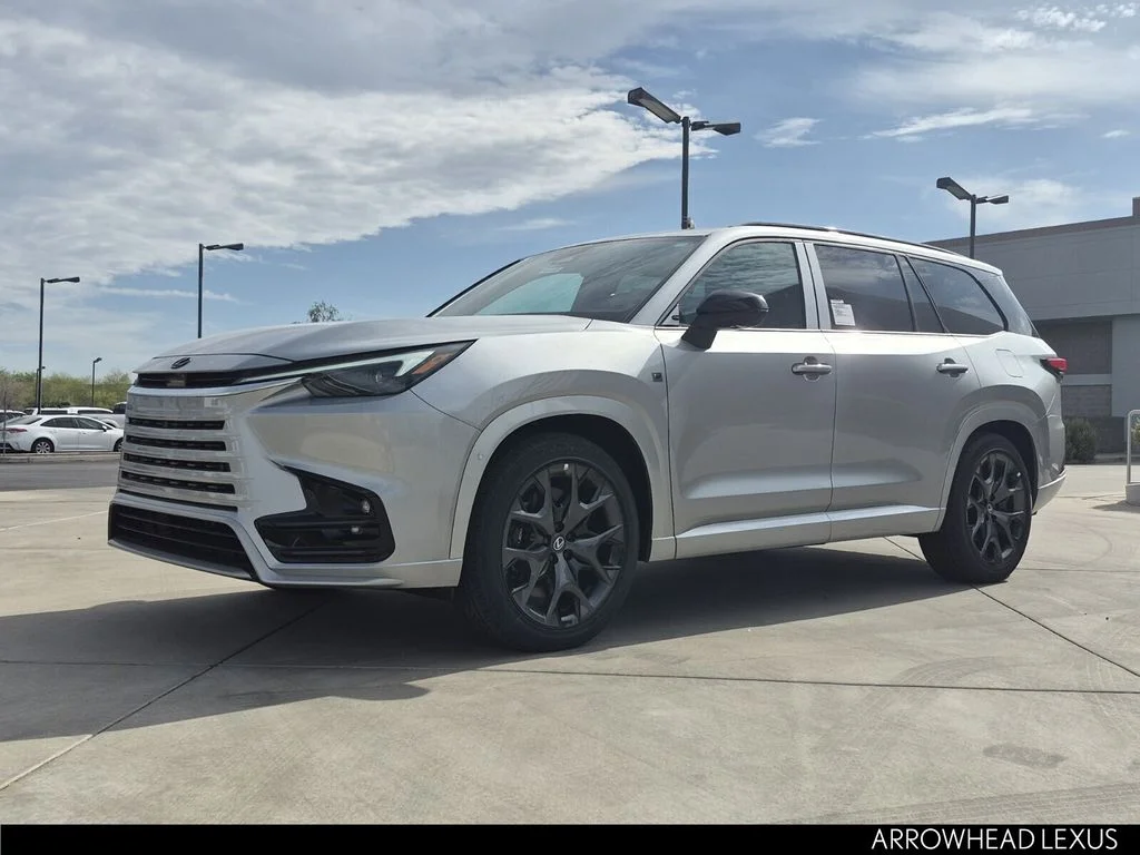 New 2026 Silver Lexus 500h F SPORT Performance Premium image 2