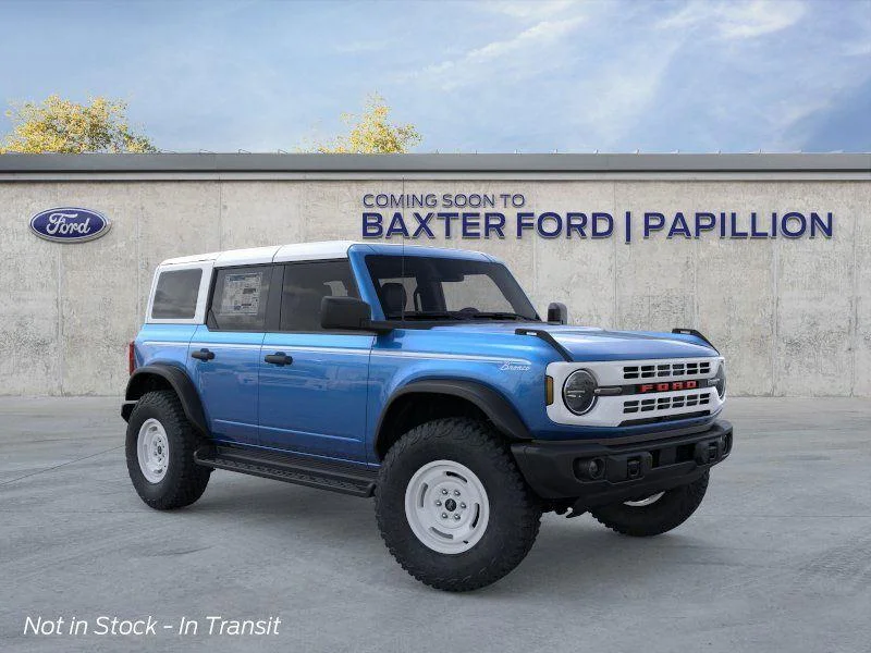 2026 Ford Bronco Heritage Edition 4x4's photo