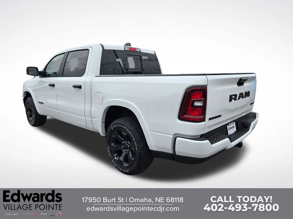 New 2026 Bright White Clearcoat RAM Big Horn/Lone Star image 5