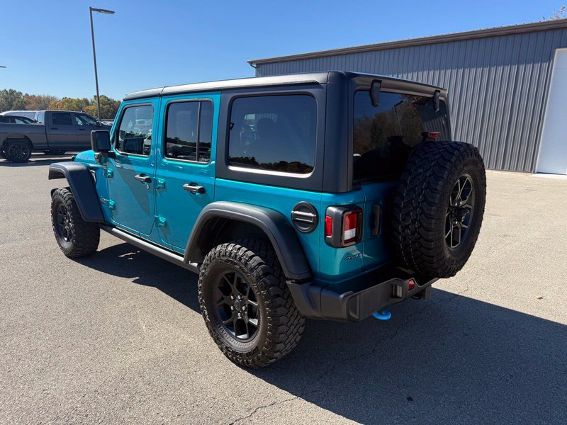 Used 2024 Beige Jeep Willys 4xe image 14