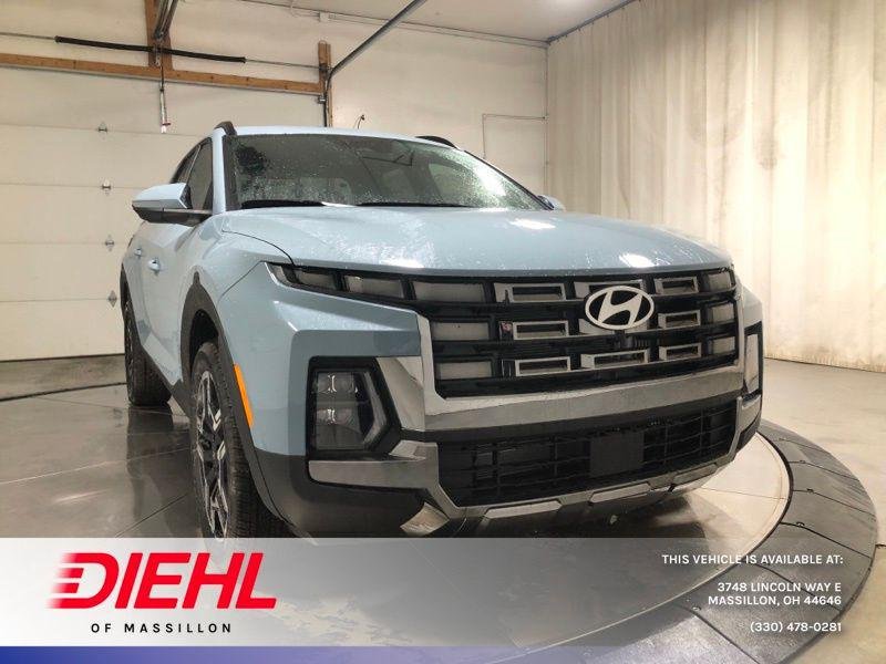 2025 Hyundai Santa Cruz
