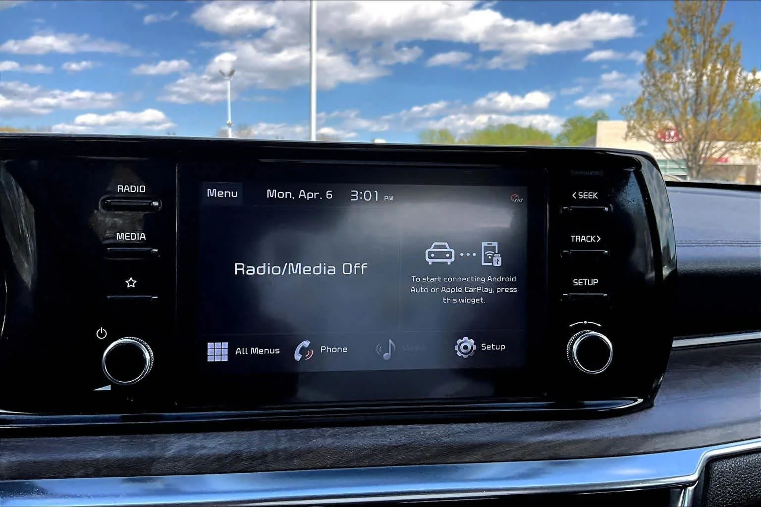 Used 2021 Ebony Black Kia EX image 53