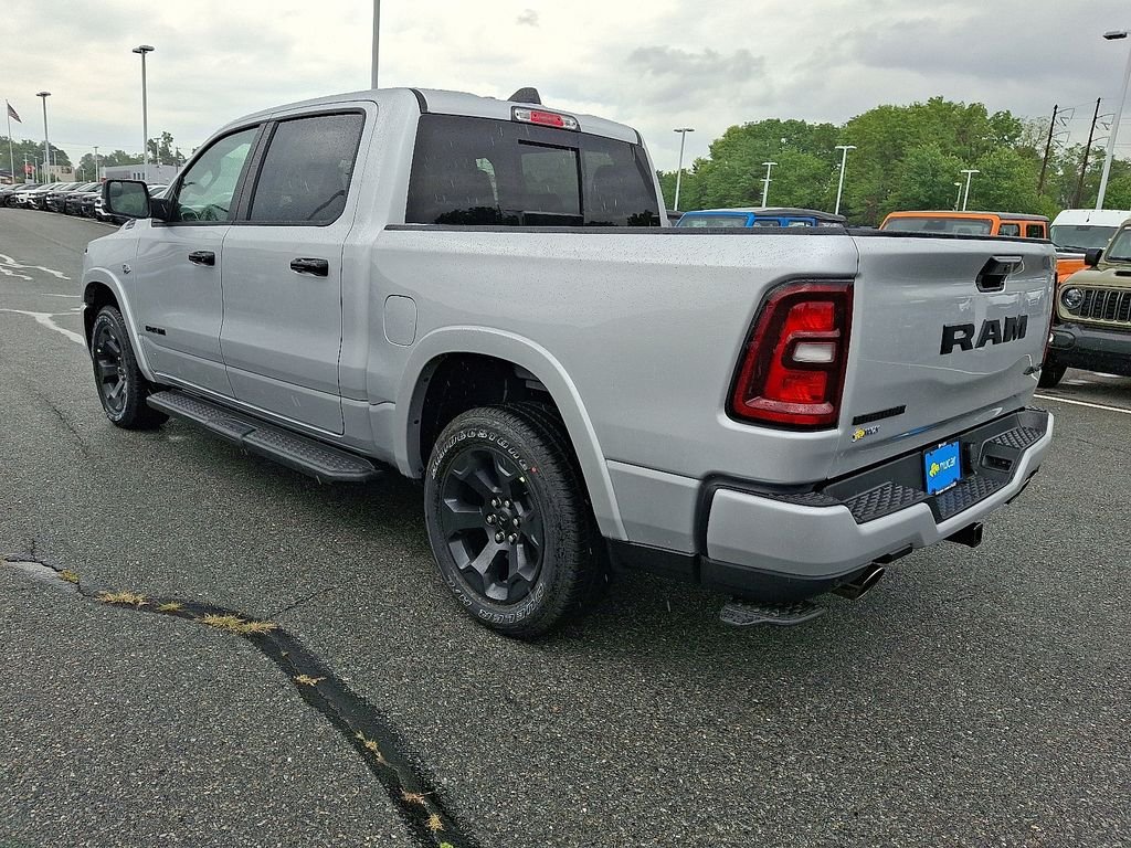 New 2026 Silver Zynith Exterior Paint RAM Big Horn/Lone Star image 3