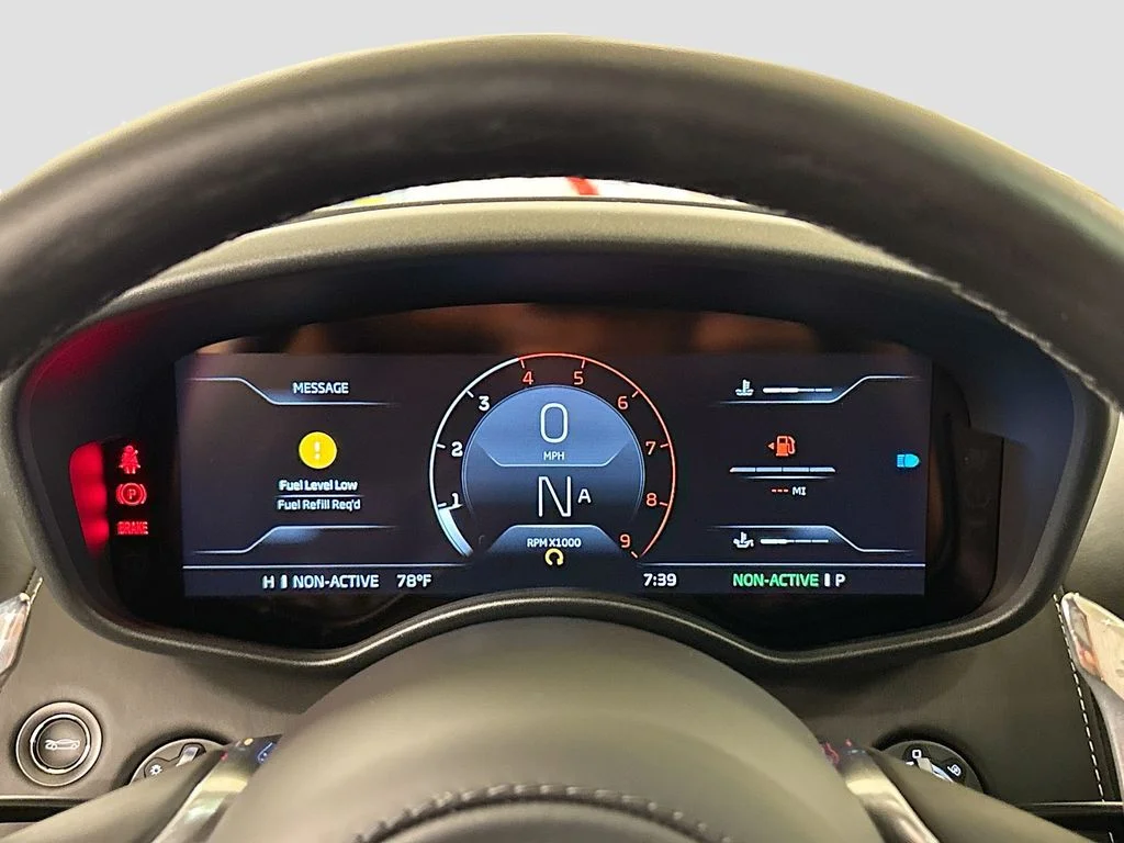 Used 2025 White McLaren TechLux image 10