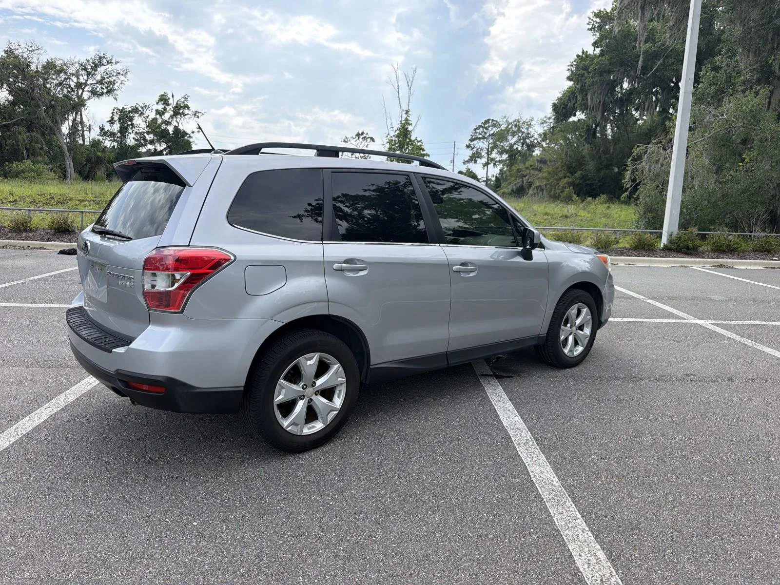 Used 2015 Subaru Forester i Limited with VIN JF2SJAHC2FH470939 for sale in New Smyrna Beach, FL