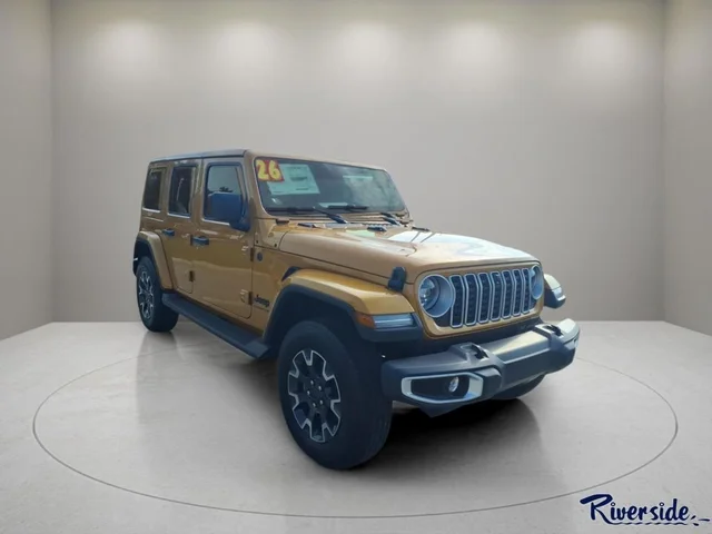 2026 Jeep Wrangler Sahara
