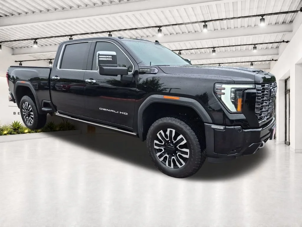 Certified Used 2025 Onyx Black GMC Denali Ultimate image 1