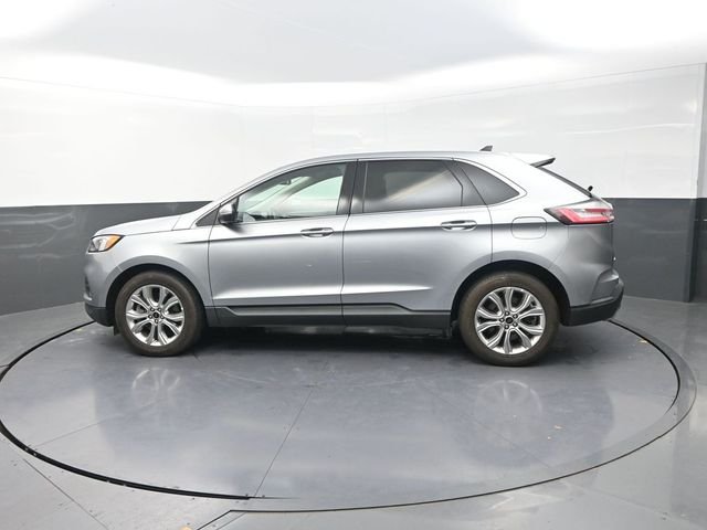 Used 2024 Silver Ford Titanium image 4