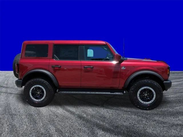 New 2026 Ruby Red Metallic Tinted Clearcoat Ford Outer Banks® image 3