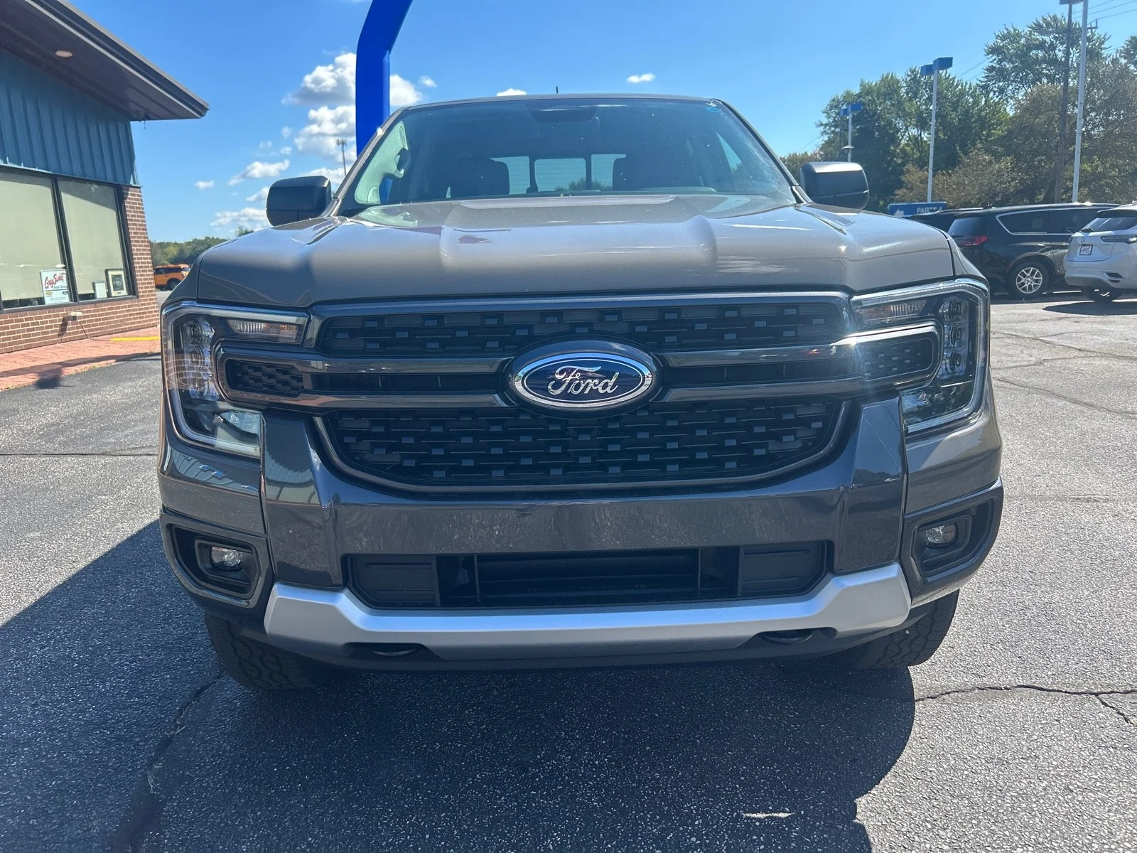 New 2026 Marsh Gray Ford XLT image 3