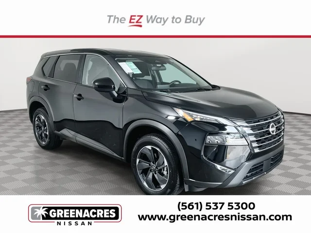 2025 Nissan Rogue SV