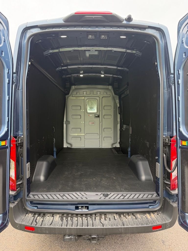 New 2026 Blue Metallic Ford Cargo Van image 25