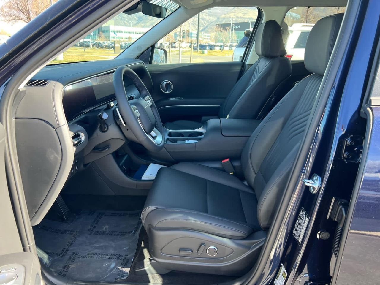 New 2026 Classy Blue Pearl Hyundai SEL 8P image 27