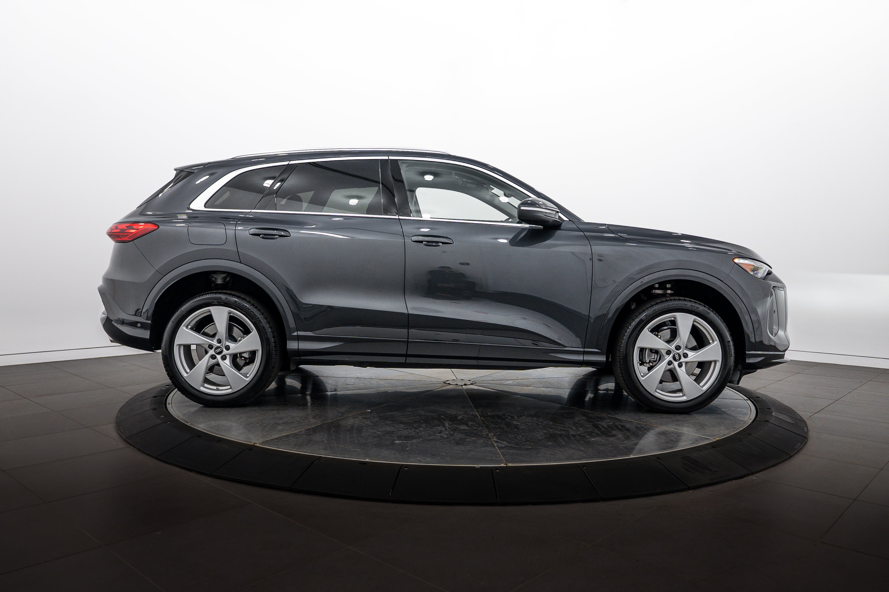 Used 2025 Tambora Gray Metallic Audi Premium Plus image 3