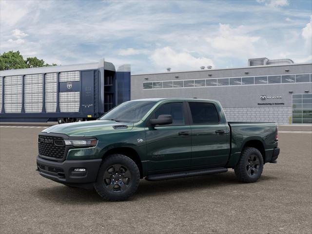 New 2026 Serrano-Green Metallic Exterior Paint RAM Warlock image 1