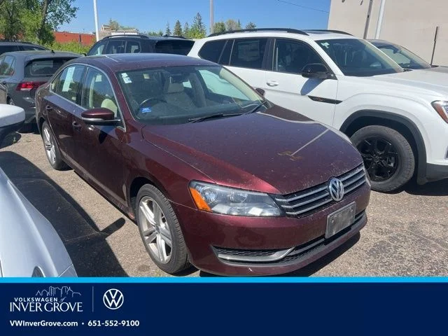 2014 Volkswagen Passat 1.8T SE