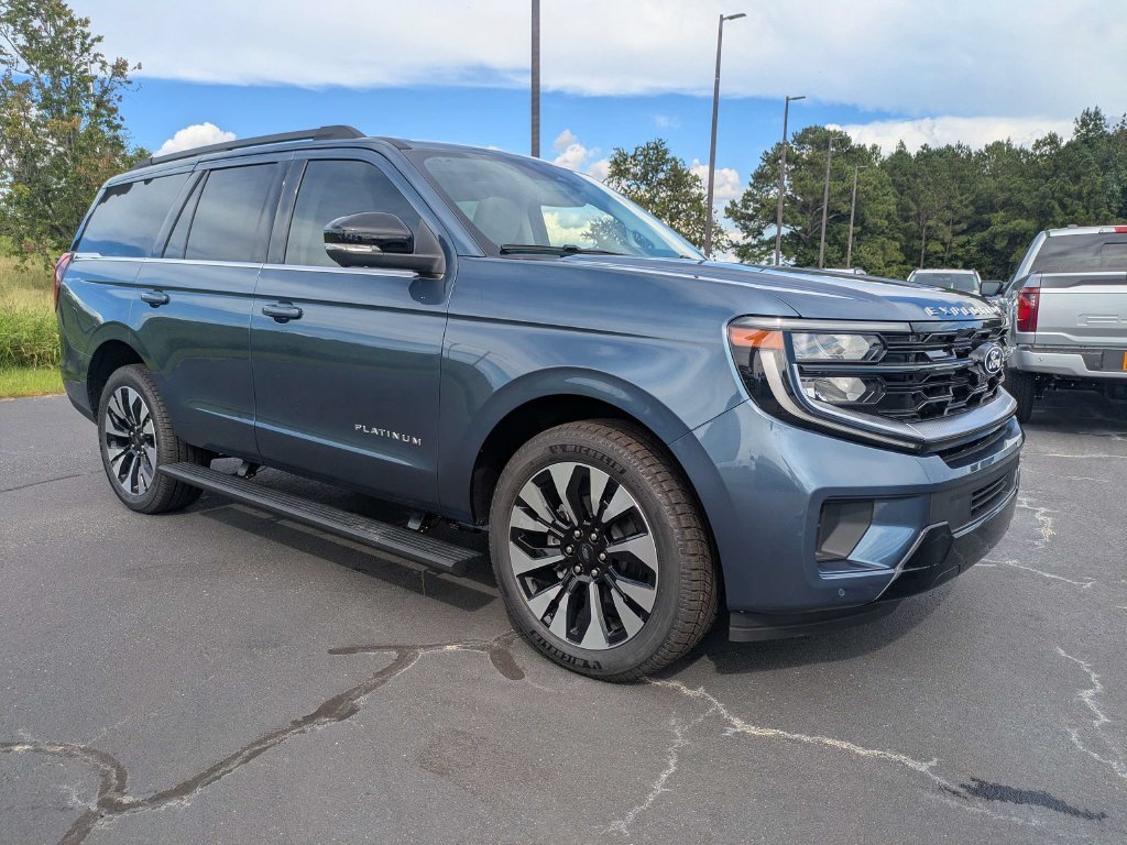 New 2027 Nocturnal Blue Metallic Ford Platinum image 25