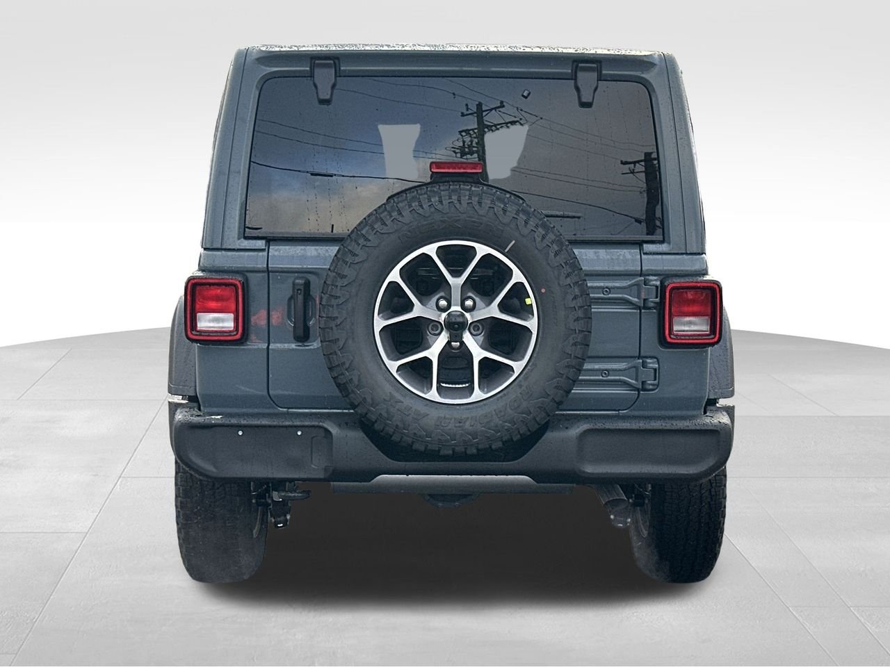 New 2026 Anvil Clear-Coat Exterior Paint Jeep Sport S image 21