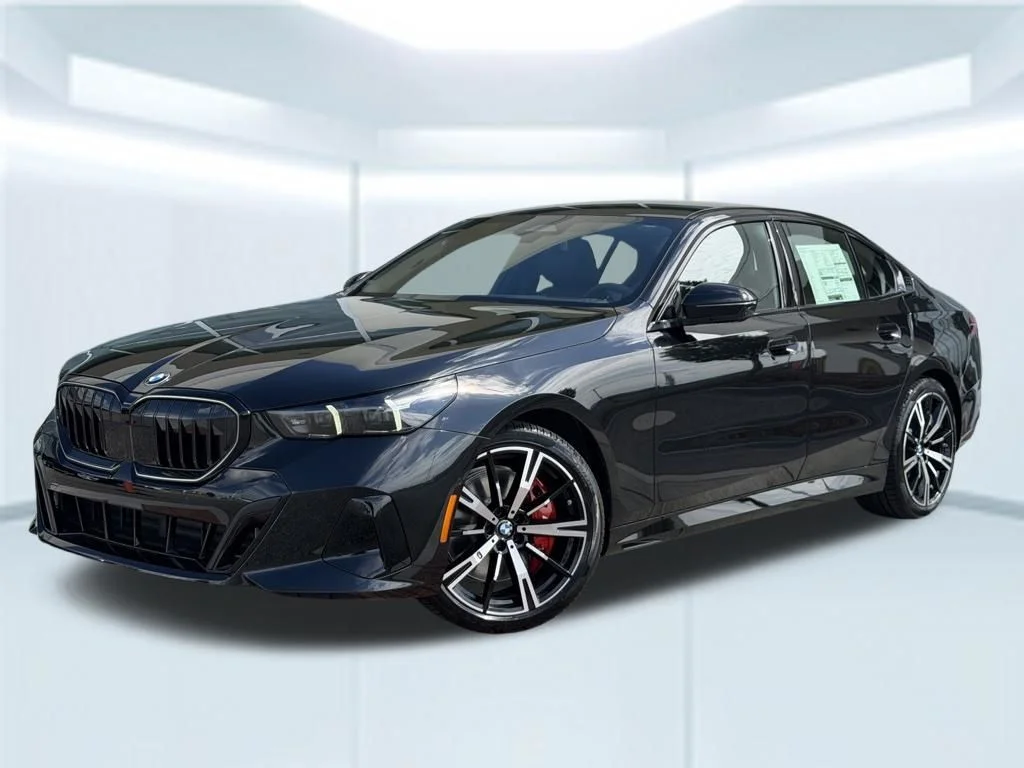 2027 BMW 5 Series 540i xDrive Sedan's photo