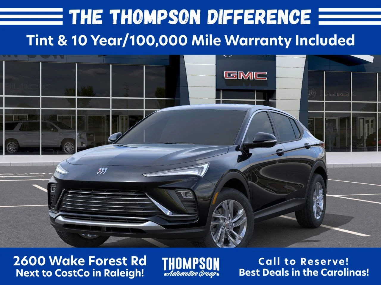 New 2026 Ebony Twilight Metallic Buick Preferred image 6