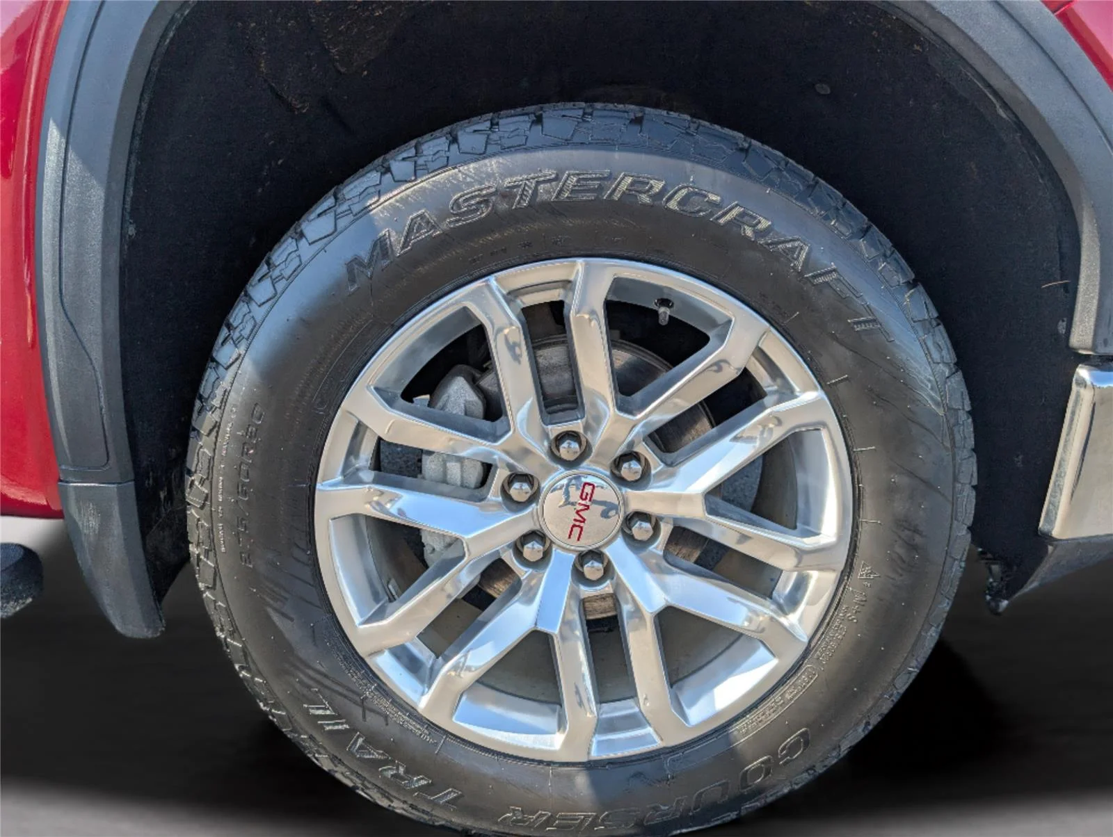 Used 2021 Cayenne Red Tintcoat GMC SLT image 43