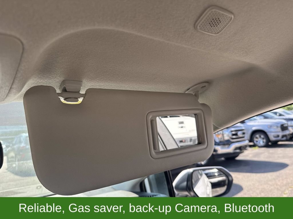Used 2025 White Toyota LE image 25