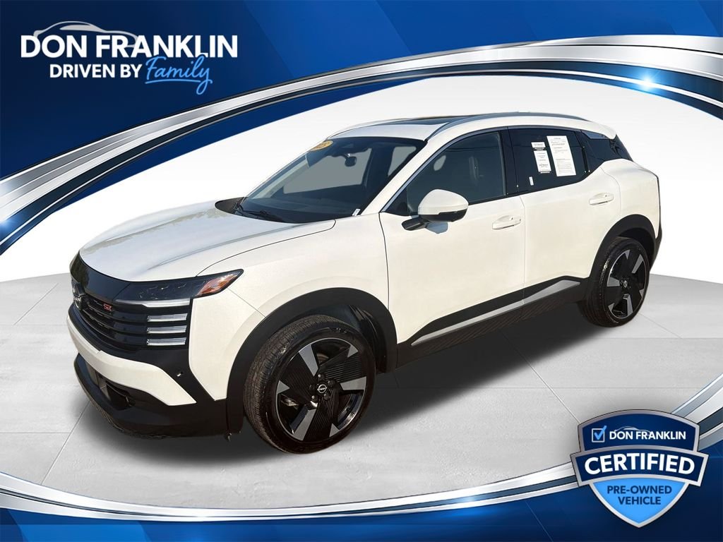 Used 2025 White Nissan SR image 1