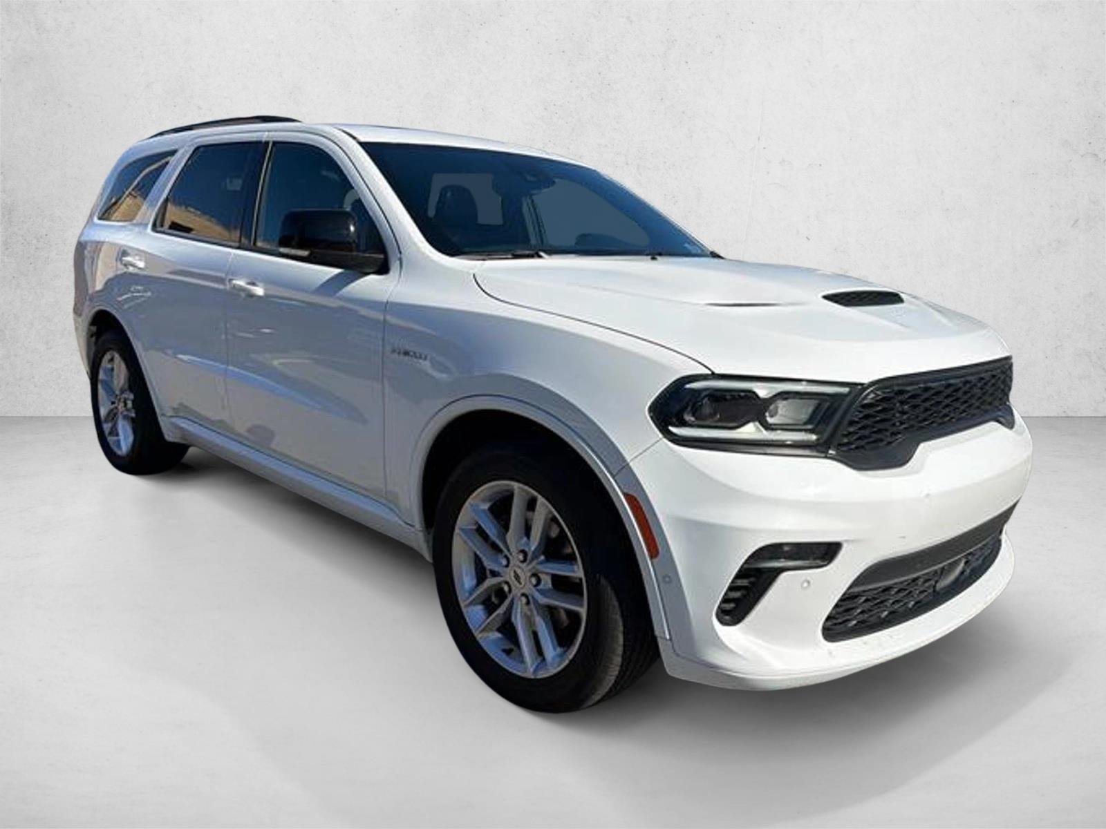 Used 2023 White Knuckle Clearcoat Dodge R/T Plus image 3