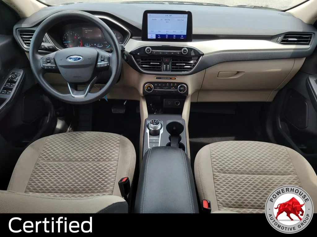 Used 2020 Black Ford SE image 17