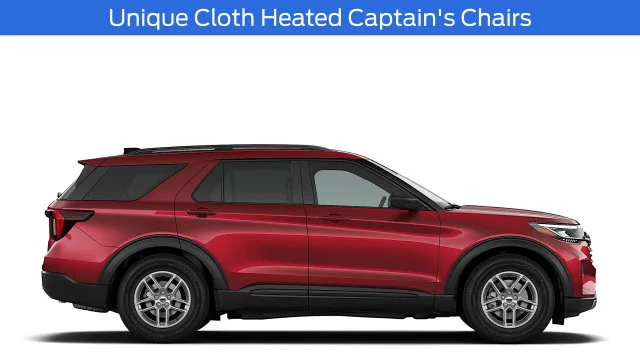New 2027 Ruby Red Metallic Tinted Clearcoat Ford Active image 5