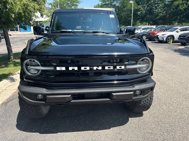 Used 2021 Black Ford Outer Banks image 2